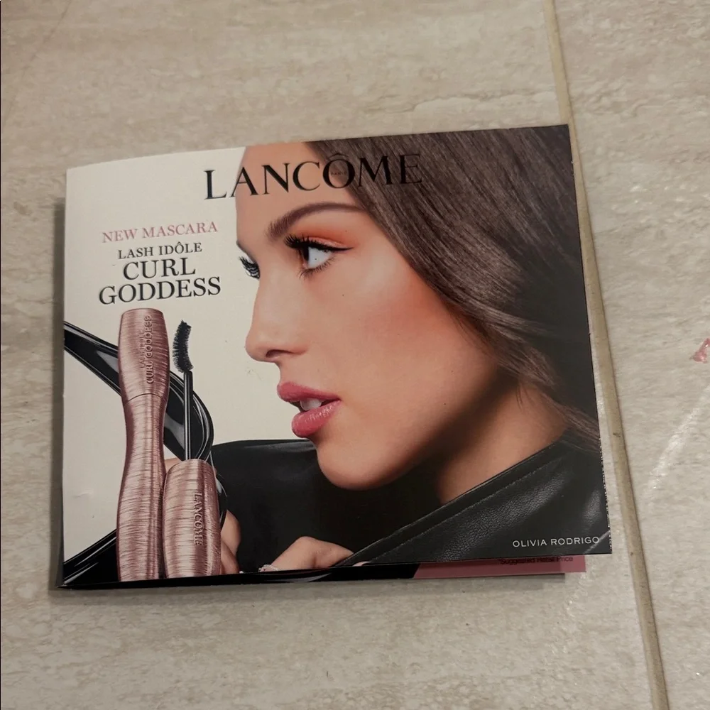 Lancôme Lash Idôle Curl Goddess Sample NEW